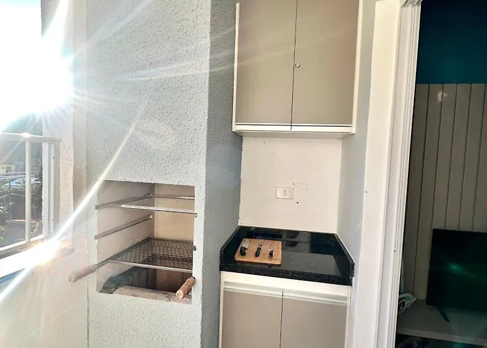 Apto Top Em Ubatuba! Novo, Todo Equipado E 330M Da Praia
